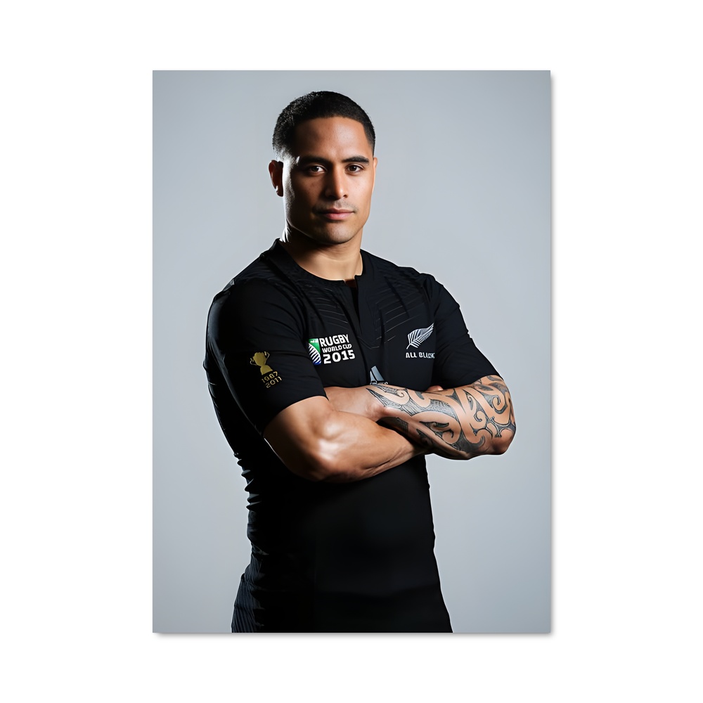 Poster L'Art du Rugby